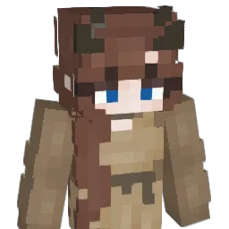 blxssxdx Minecraft avatar bust