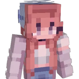 blxzzm Minecraft avatar bust