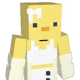 blyibi Minecraft avatar bust