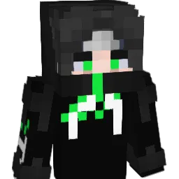 blykan Minecraft avatar bust