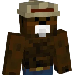 bman123 Minecraft avatar bust