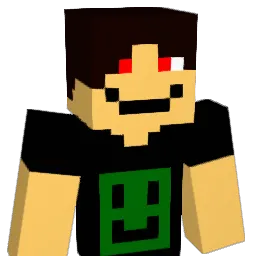 bman262 Minecraft avatar bust