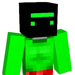 bman310 Minecraft avatar bust