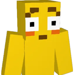 bmari Minecraft avatar bust