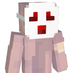 bmartxxx Minecraft avatar bust