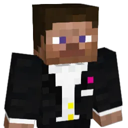 bmileson Minecraft avatar bust