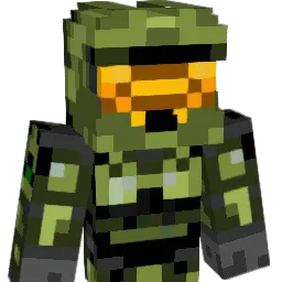 bmx114 Minecraft avatar bust