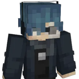 bn0z Minecraft avatar bust