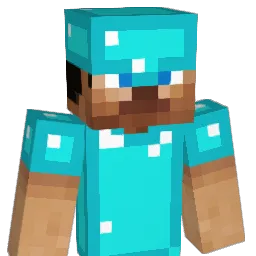 bngwolff Minecraft avatar bust