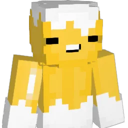 bnini Minecraft avatar bust