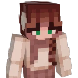 bnklz Minecraft avatar bust