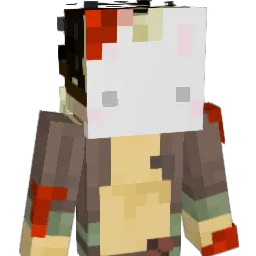 bnnnuy Minecraft avatar bust