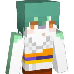 bnogog Minecraft avatar bust