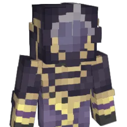 bo07m Minecraft avatar bust