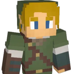 boahnates Minecraft avatar bust