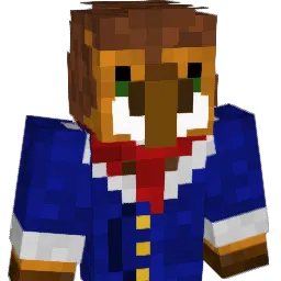 boarsal Minecraft avatar bust