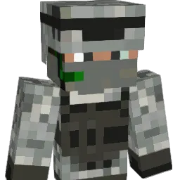 bob7474 Minecraft avatar bust