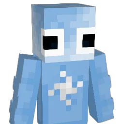 boba345 Minecraft avatar bust