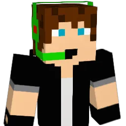 bobakiss Minecraft avatar bust