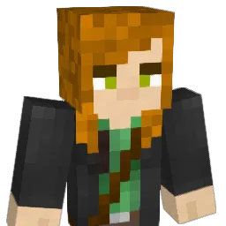 bobbifett Minecraft avatar bust