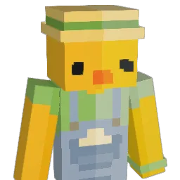 bobbin1988 Minecraft avatar bust