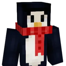 bobbobTV Minecraft avatar bust
