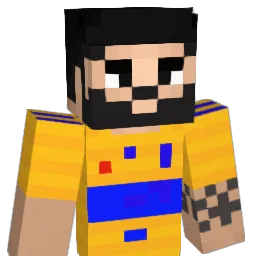 bobbytheBot Minecraft avatar bust