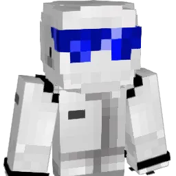 bobcat2558 Minecraft avatar bust