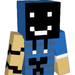 bobedBob Minecraft avatar bust