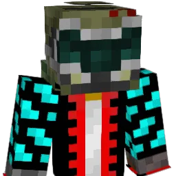 bobelb Minecraft avatar bust