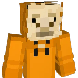 bobilama Minecraft avatar bust