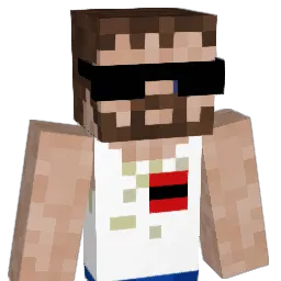 bobkatterjr Minecraft avatar bust