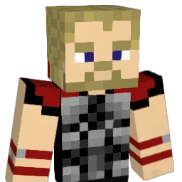 bobkin123456 Minecraft avatar bust