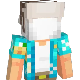 bobmarleymonster Minecraft avatar bust