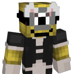 bobminions Minecraft avatar bust