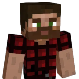 bobmouth Minecraft avatar bust