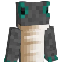 bobo0330 Minecraft avatar bust