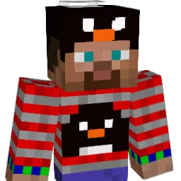 bobo50cents Minecraft avatar bust