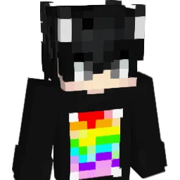 bobobobomba Minecraft avatar bust