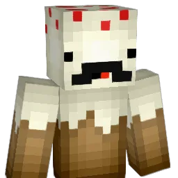 bobomoney Minecraft avatar bust