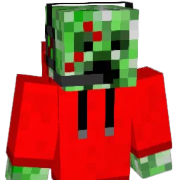 boboxdxd Minecraft avatar bust
