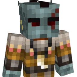 bobsags1234 Minecraft avatar bust