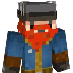 bobslop Minecraft avatar bust