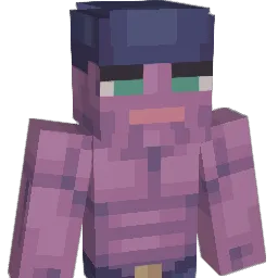bobthefarmer1234 Minecraft avatar bust