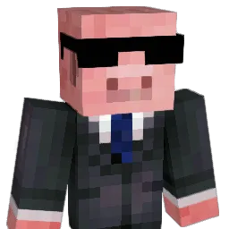 bobthepig9930 Minecraft avatar bust