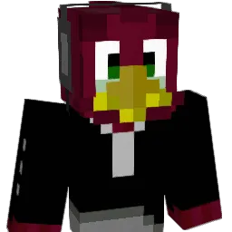 bobtheturkey2638 Minecraft avatar bust