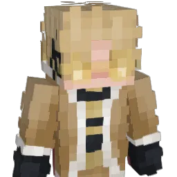 bobuk Minecraft avatar bust