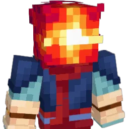 boburger128 Minecraft avatar bust