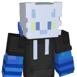 bociarek Minecraft avatar bust