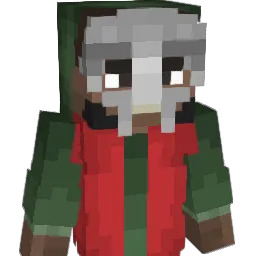 boctordot Minecraft avatar bust